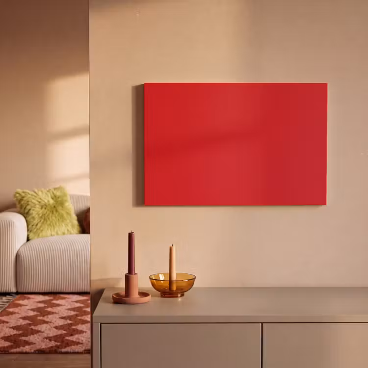 Crimson - Velvet - Rood canvas 2cm klein 34 -sfeer1