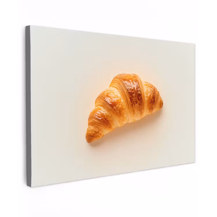 Croissant - Brood - Beige canvas 2cm klein -z3d