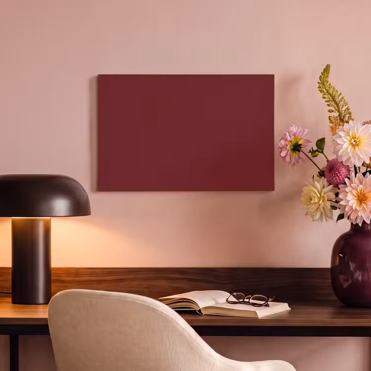 Dark - Garnet - Rood canvas 2cm klein 34 -sfeer4