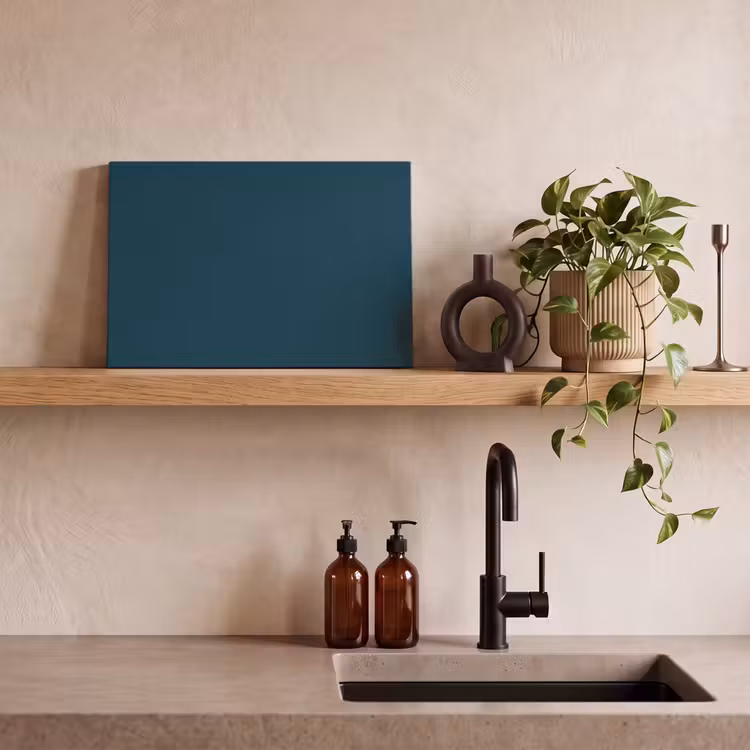 Dark - Indigo - Blauw canvas 2cm klein 34 -sfeer3
