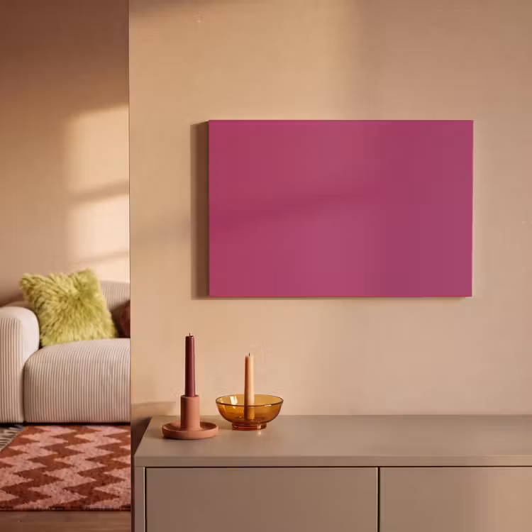Deep - Magenta - Paars canvas 2cm klein 34 -sfeer1