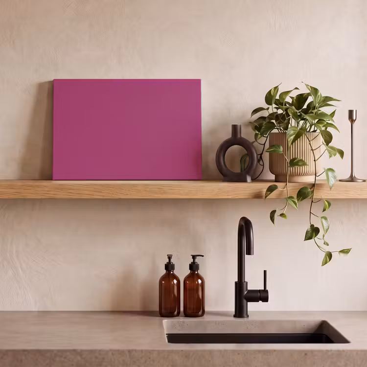 Deep - Magenta - Paars canvas 2cm klein 34 -sfeer3