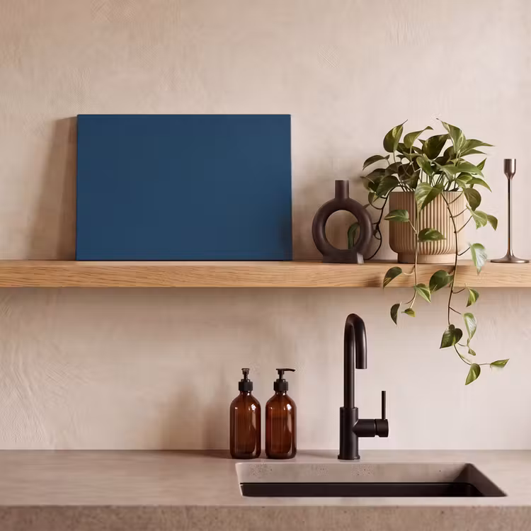 Deep - Ocean - Blauw canvas 2cm klein 34 -sfeer3