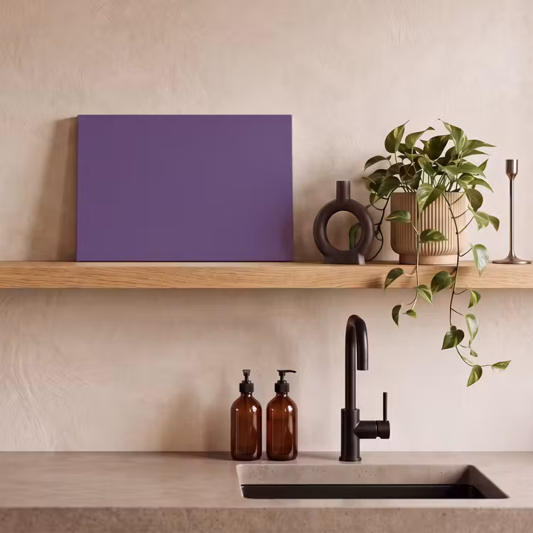 Deep - Plum - Paars canvas 2cm klein 34 -sfeer3