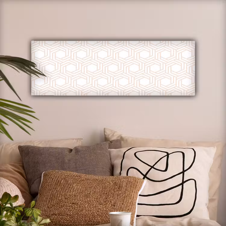 Design - Geometrie - Patroon canvas 2cm klein 828 -sfeer1