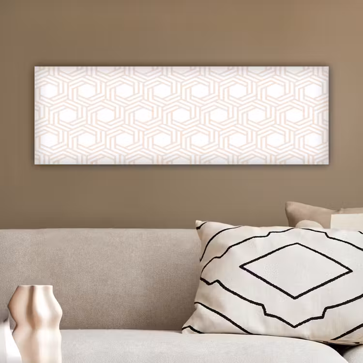 Design - Geometrie - Patroon canvas 2cm klein 828 -sfeer3