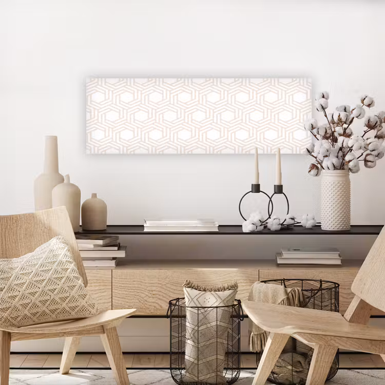 Design - Geometrie - Patroon canvas 2cm klein 828 -sfeer6