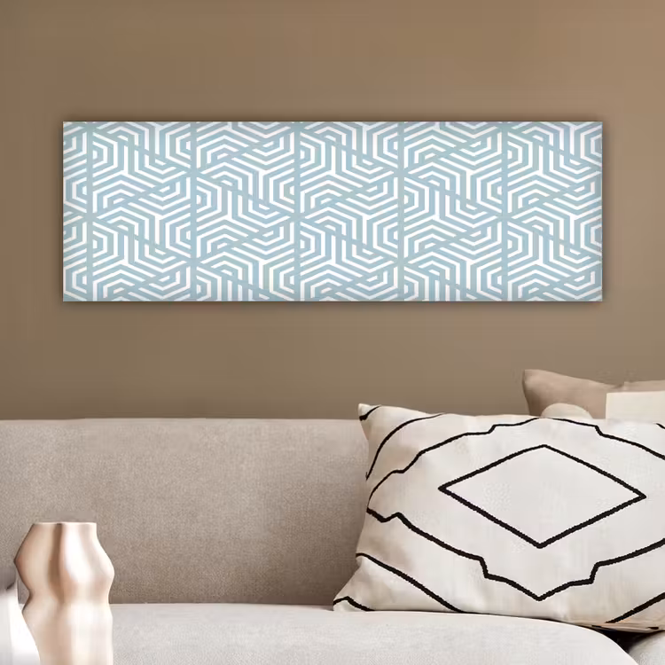 Design - Geometrie - Patroon - Driehoek canvas 2cm klein 828 -sfeer3
