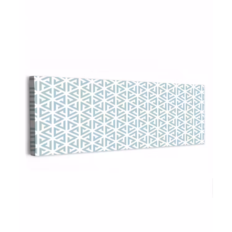 Design - Geometrie - Patroon - Driehoek canvas 2cm klein 828 -z3d