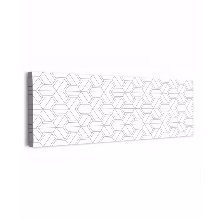Design - Geometrie - Patroon - Lijn canvas 2cm klein 828 -z3d