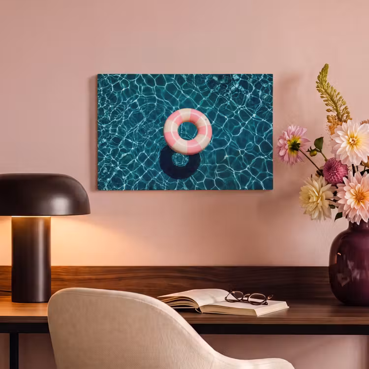 Drijvend - Zwemband - Water canvas 2cm klein -sfeer4