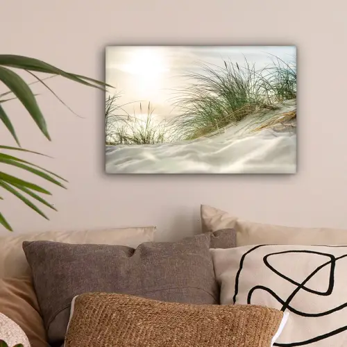 Duin - Waddeneilanden - Water canvas 2cm klein -sfeer1