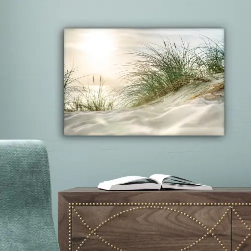Duin - Waddeneilanden - Water canvas 2cm klein -sfeer4