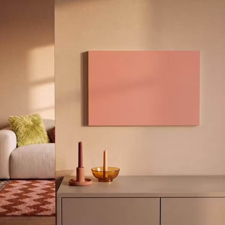 Earthy - Rose - Koraal canvas 2cm klein 34 -sfeer1