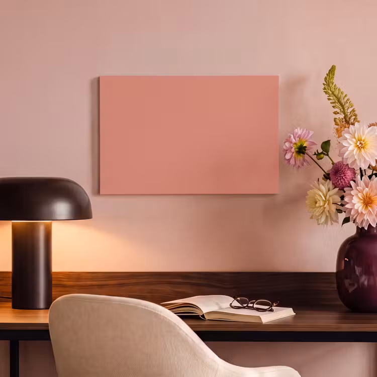 Earthy - Rose - Koraal canvas 2cm klein 34 -sfeer4