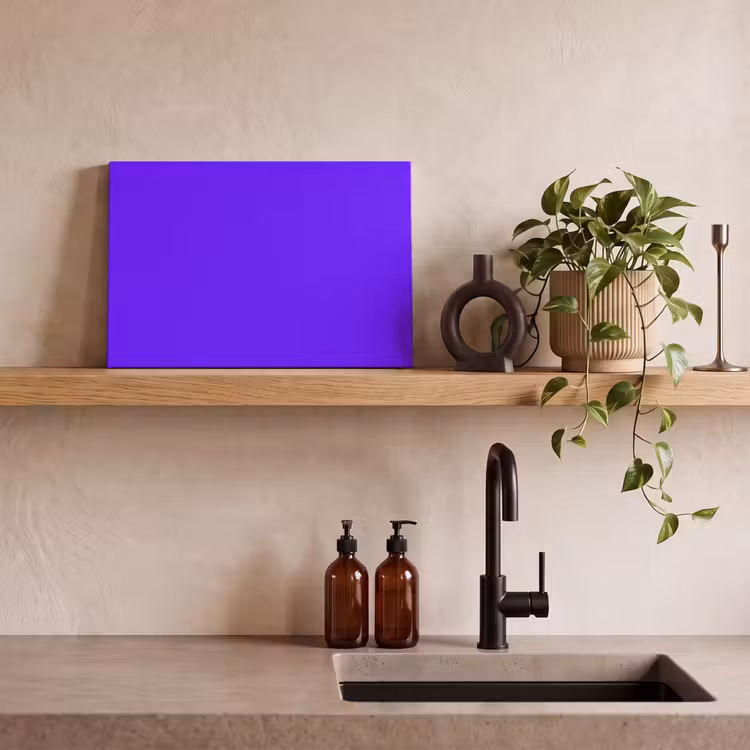 Electric - Indigo - Paars canvas 2cm klein 34 -sfeer3