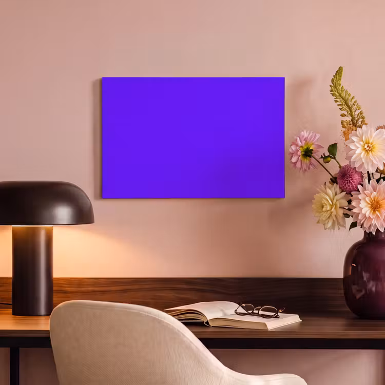 Electric - Indigo - Paars canvas 2cm klein 34 -sfeer4