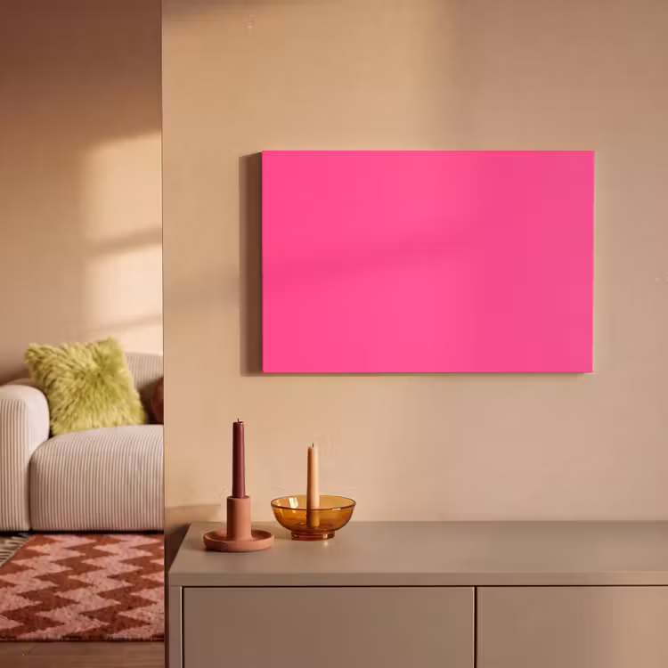 Electric - Magenta - Roze canvas 2cm klein 34 -sfeer1