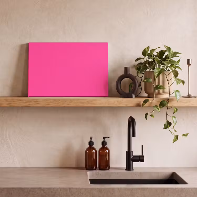 Electric - Magenta - Roze canvas 2cm klein 34 -sfeer3