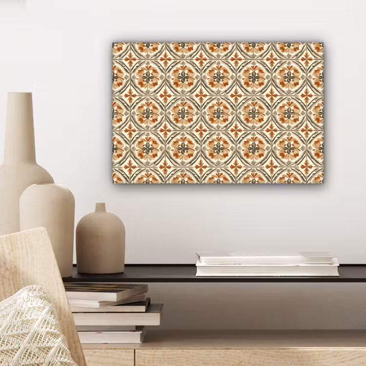 Elegant - Antiek - Kleurrijk canvas 2cm klein 34 -sfeer6