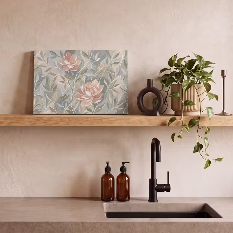 Elegant - Romantiek - Roze canvas 2cm klein -sfeer3