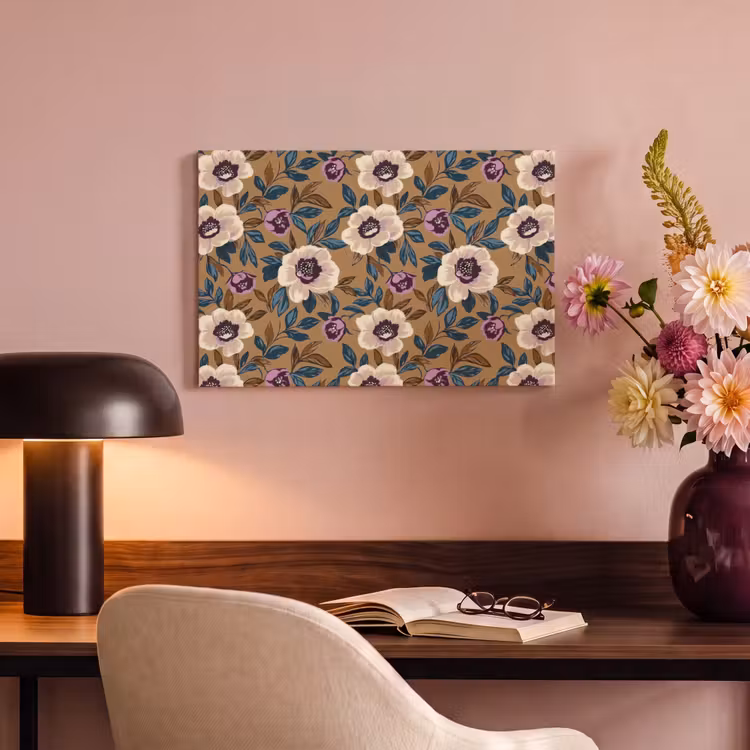 Floraal - Stilleven - Kleurrijk canvas 2cm klein 34 -sfeer4