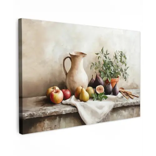 Fruit - Kruiden - Landelijk canvas 2cm klein -z3d