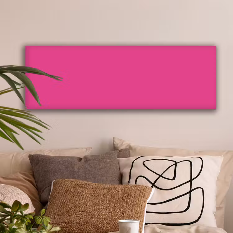 Fuchsia - Neon - Kleuren canvas 2cm klein 828 -sfeer1