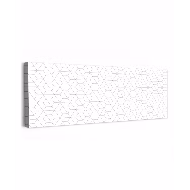 Geometrie - Lijn - Patroon canvas 2cm klein 828 -z3d