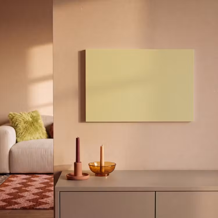 Golden - Clover - Geel canvas 2cm klein 34 -sfeer1
