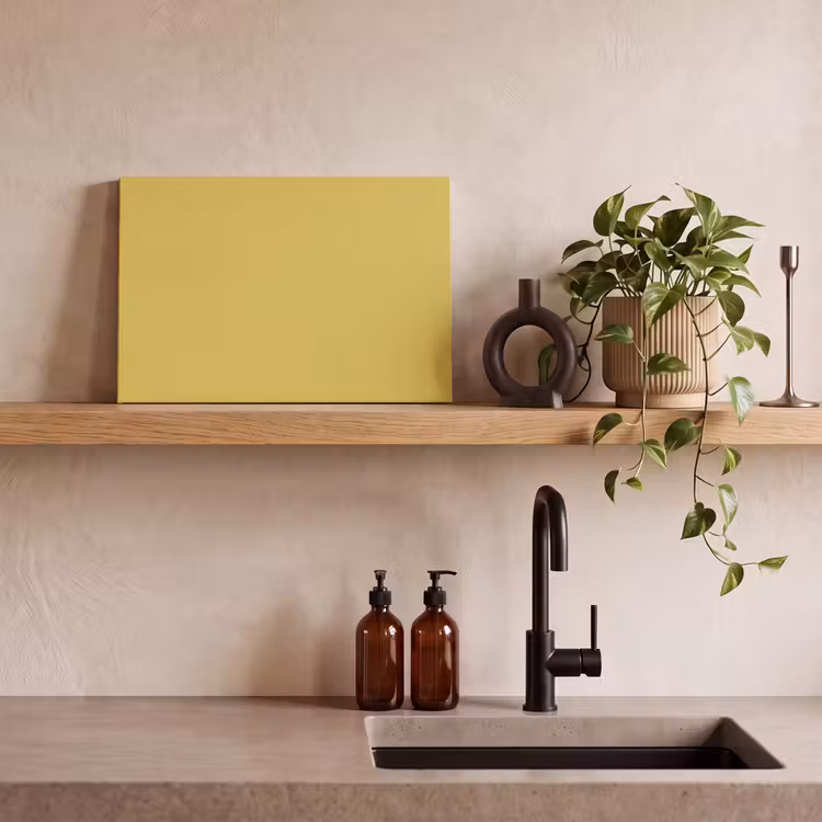 Golden - Victory - Geel canvas 2cm klein 34 -sfeer3