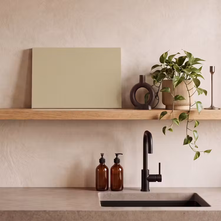 Greenhouse - Sage - Groen canvas 2cm klein 34 -sfeer3