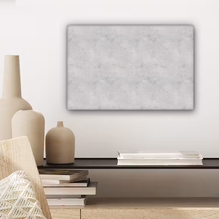 Grijs - Beton - Neutraal canvas 2cm klein 34 -sfeer6