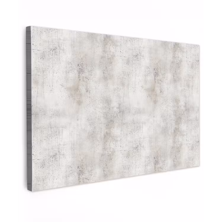 Grijs - Beton - Verweerd canvas 2cm klein 34 -z3d