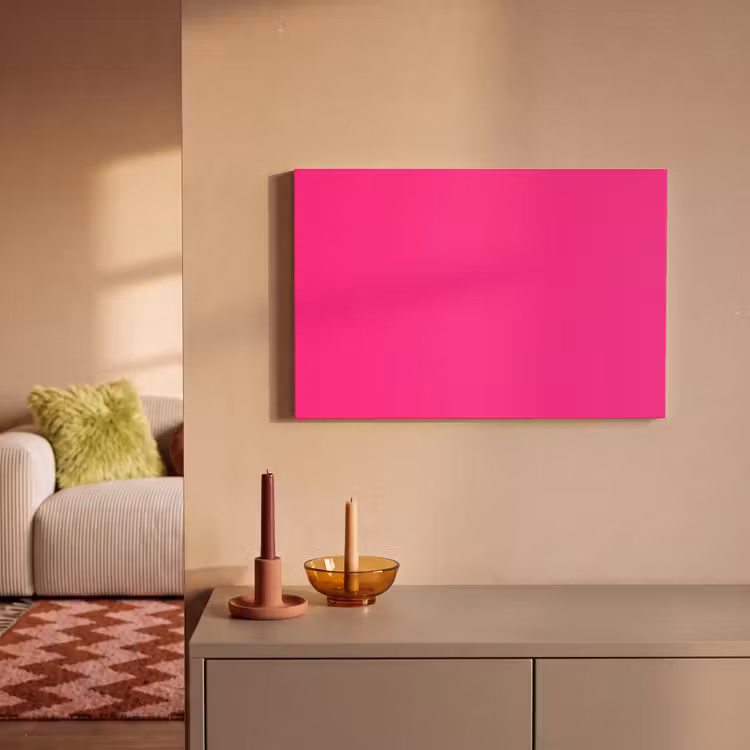 Hot - Fuchsia - Roze canvas 2cm klein 34 -sfeer1