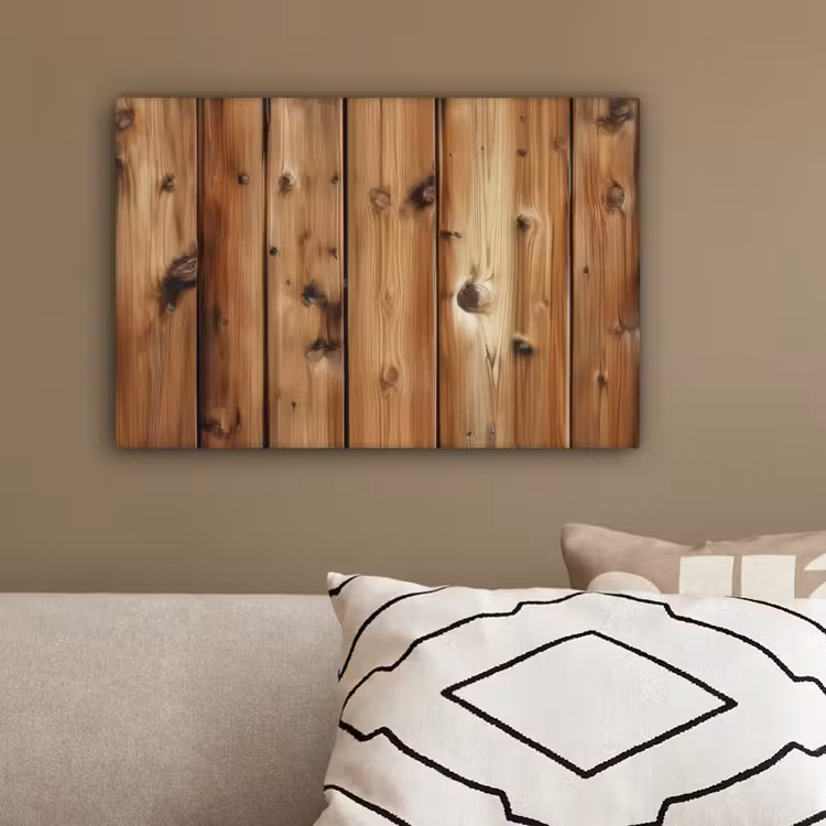 Hout - Planken - Bruin canvas 2cm klein -sfeer3