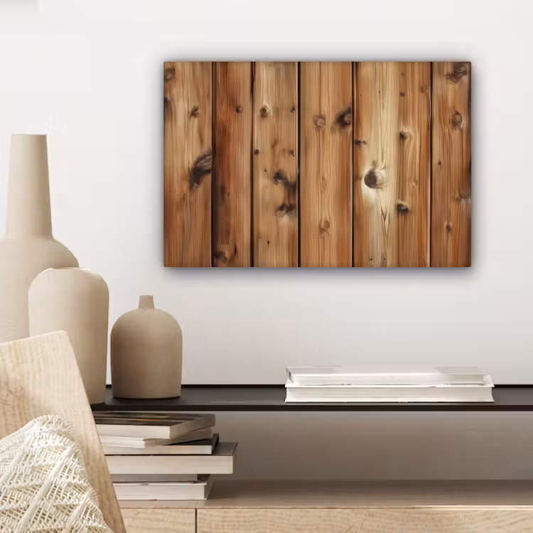 Hout - Planken - Bruin canvas 2cm klein -sfeer6