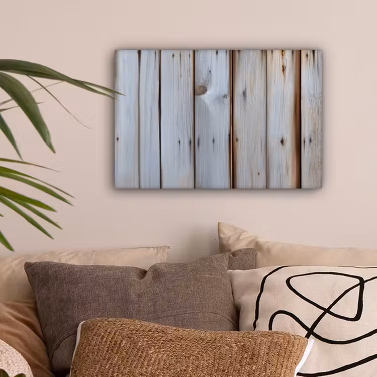 Hout - Planken - Verweerd canvas 2cm klein -sfeer1
