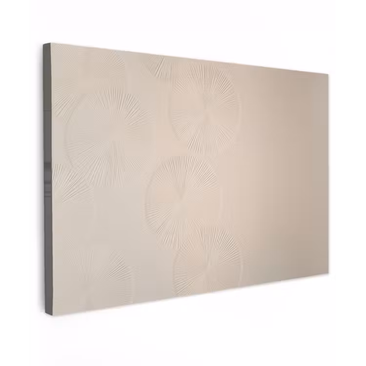 Japandi - Beige - Modern canvas 2cm klein -z3d