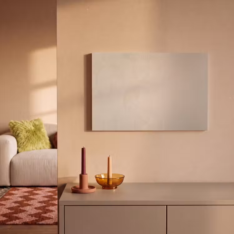 Japandi - Beige - Modern canvas 2cm klein -sfeer1