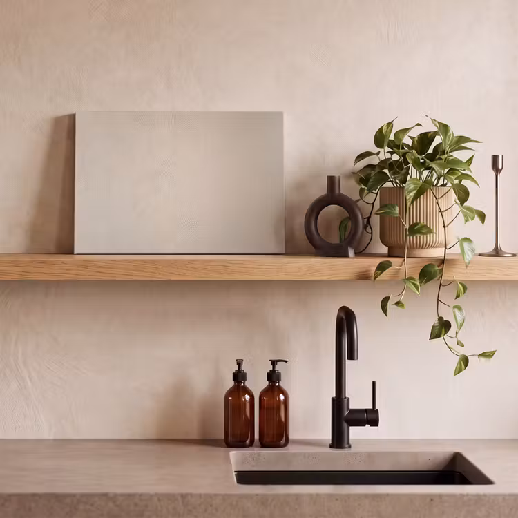 Japandi - Beige - Modern canvas 2cm klein -sfeer3