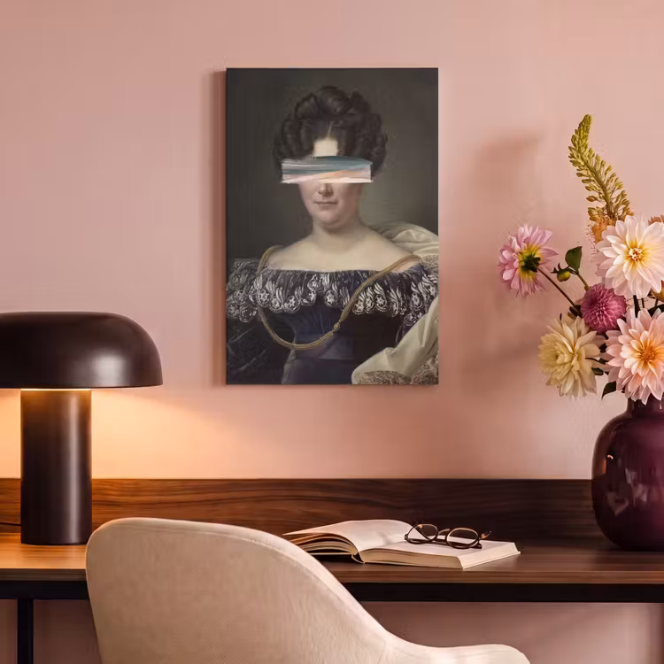 Johanna Henriette Engelen - Dubois Drahonet - Pastel canvas 2cm klein -sfeer4