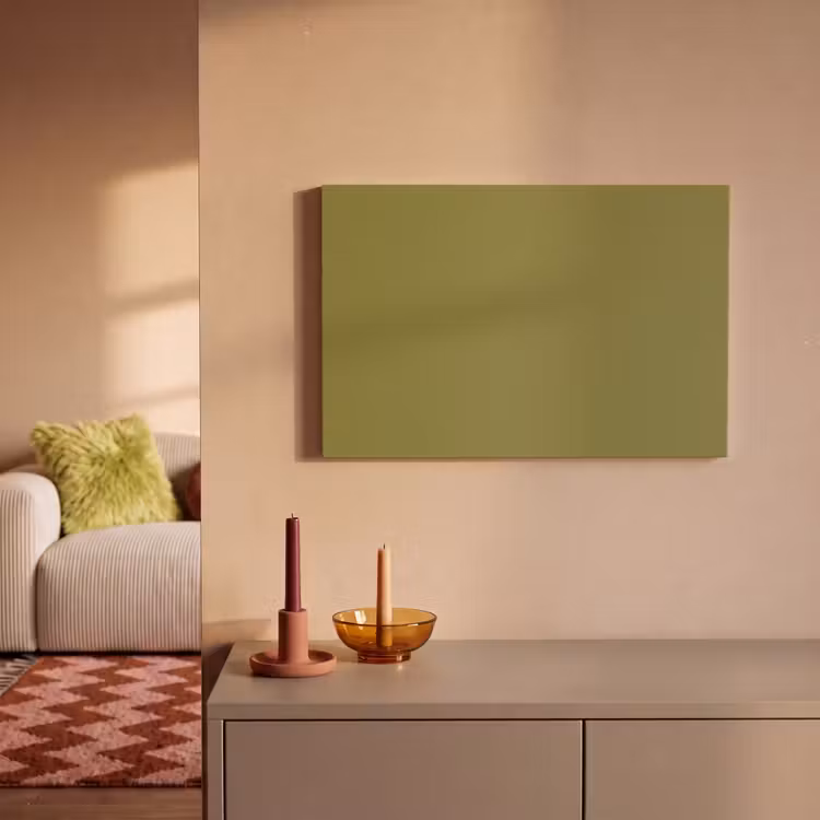 Juniper - Groen - Organisch canvas 2cm klein 34 -sfeer1
