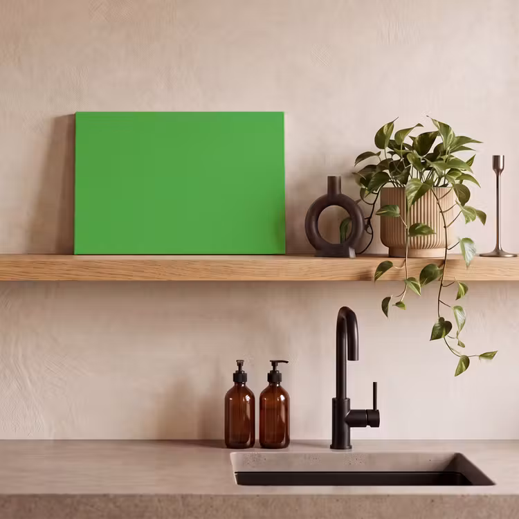 Kelly - Green - Groen canvas 2cm klein 34 -sfeer3