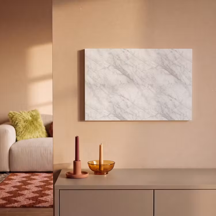 Klassiek - Marmer - Grijs canvas 2cm klein 34 -sfeer1