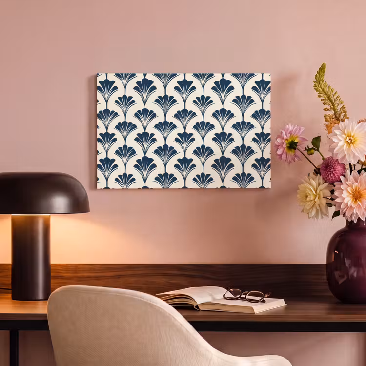 Klassiek - Motief - Blauw canvas 2cm klein 34 -sfeer4
