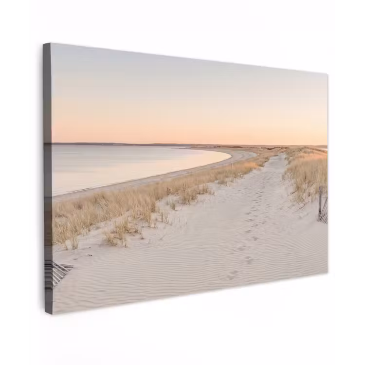 Kustlijn - Horizon - Hek canvas 2cm klein -z3d