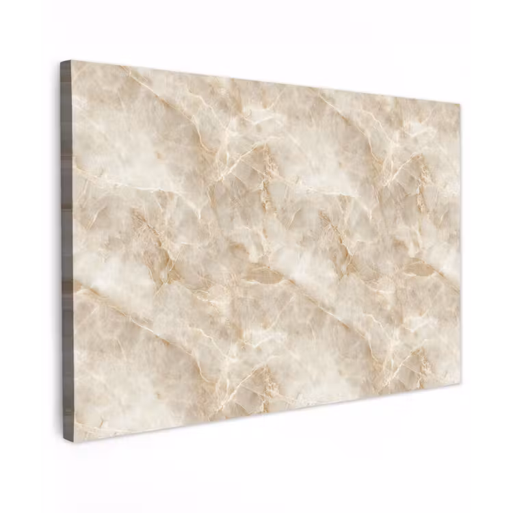 Lichtbeige - Onyx - Subtiel canvas 2cm klein 34 -z3d