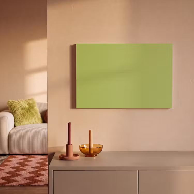 Lime - Glow - Groen canvas 2cm klein 34 -sfeer1