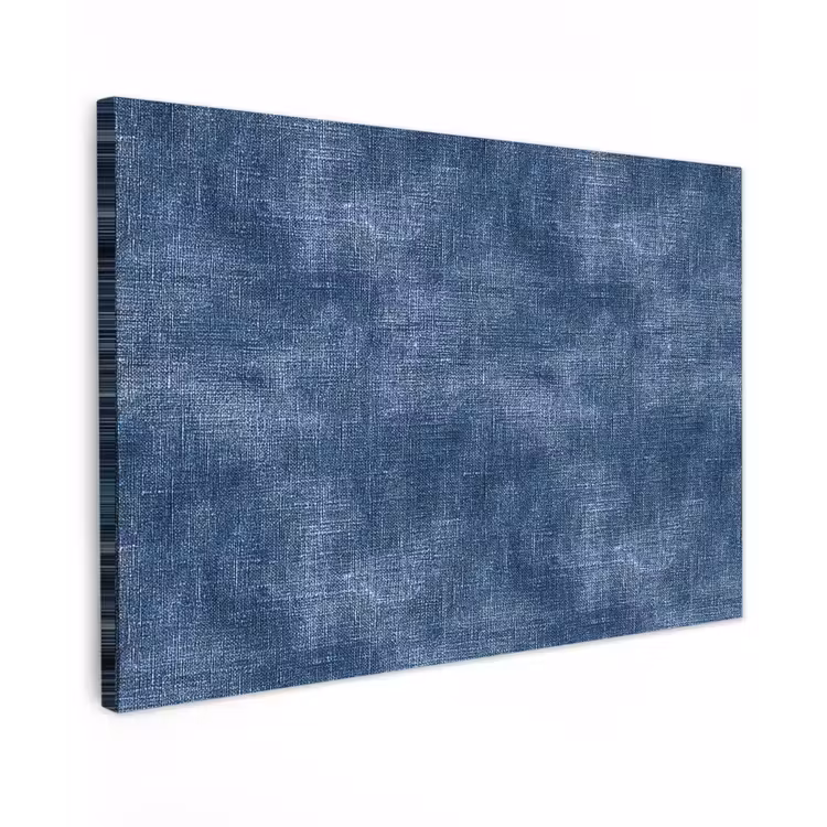 Linnen - Textuur - Patroon - Denim - Rustiek canvas 2cm klein 34 -z3d